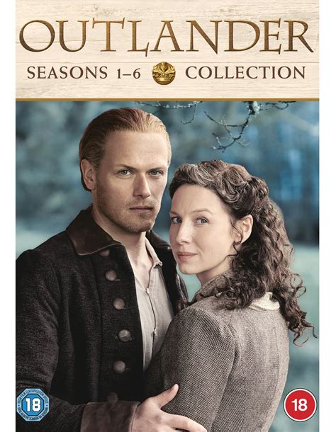 Outlander DVD Set.